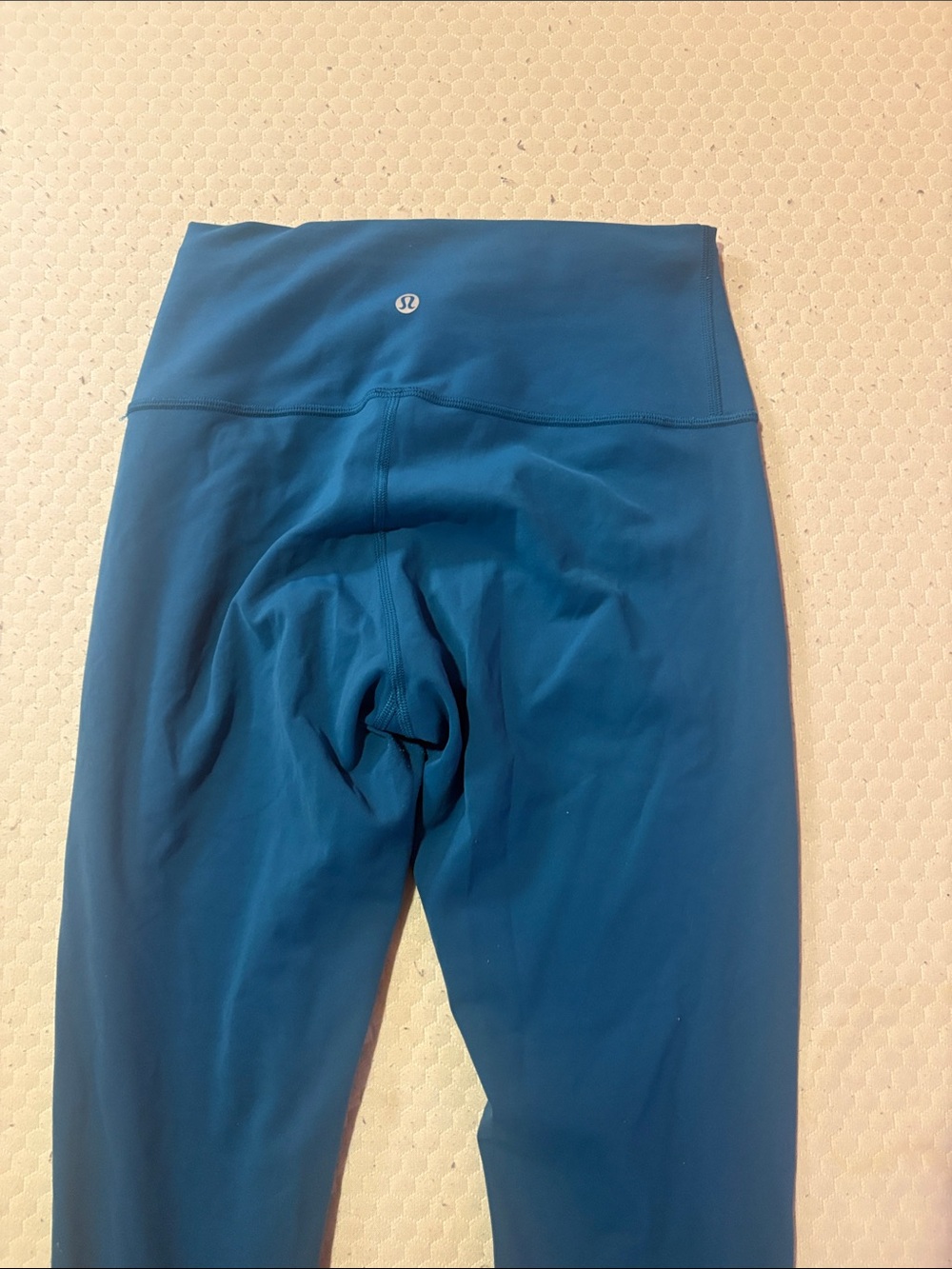 Lululemon Athletica Teal Leggings